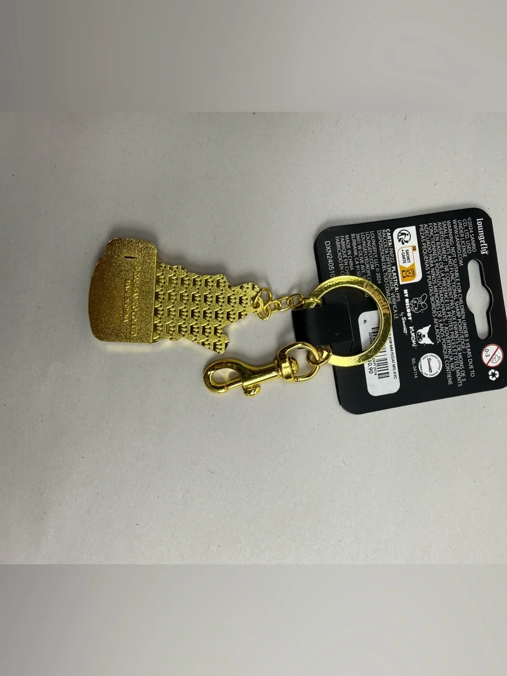 Loungefly Sanrio Kuromi & My Melody Milkshake Keychain - BoxLunch Exclusive
